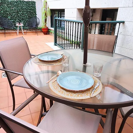 Apartment Bonito Apto Petfriendly Con Gran Terraza Y Parking Ideal Teletrabajar Vigo