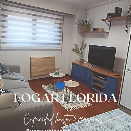 Bonito Apto Petfriendly Con Gran Terraza Y Parking Ideal Teletrabajar * Vigo