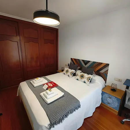 Апартаменты Bonito Apto Petfriendly Con Gran Terraza Y Parking Ideal Teletrabajar Виго